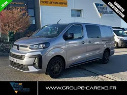 Citroën Jumpy CABINE APPROFONDIE XL BLUEHDI 2.2 180 S&S EAT8 5 PLACES