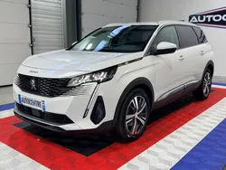 Peugeot 5008 1.5 hdi 130 ch eat 8 allure pack en boite auto / cockpit / carplay / camera de recul / garantie