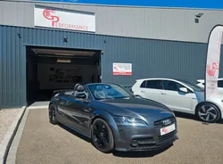Audi TT Roadster 2.0 TDI QUATTRO S-LINE S-TRONIC Gris Daytona Pack Compétition JA19 ALCANTARA XENONS NAVI PDC