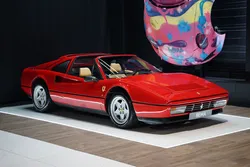 Ferrari 328 GTS |Rosso Corsa | Intérieur Créma | Révision & Distribution à jour | À partir de 2361/mois
