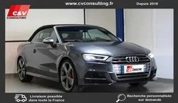 Audi S3 Cabriolet 2.0 TFSI 310 ch S tronic Quattro - Caméra Virtual Magnetic ...