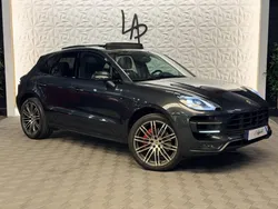 Porsche Macan 3.6 V6 400cv Turbo PDK - Suivi Porsche PDLS+/PASM/PSE/TO/PACK CHRONO