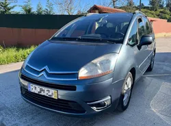 Citroën C4 Grand Picasso 1.6 HDI Exclusive 7 lugares Automática
