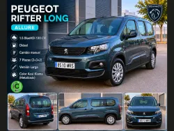 Peugeot Rifter Rifter 1.5BlueHDi S