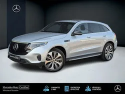 Mercedes EQC 400 4MATIC EDITION 1886 TO BURMESTER SIEGES AVANTS