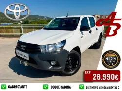 Toyota Hilux Hilux Cabina Doble GX