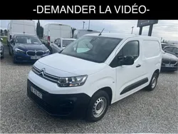 Citroën Berlingo 1.5HDI 100ch 3 Places / Caméra / CarPlay