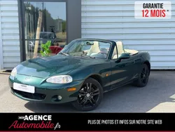 Mazda MX-5 1.6L 110ch Green Passion *ECHAPPEMENT REMUS*EMBRAYAGE 2026*SIEGES CHAUFFANTS*/ GARANTI...