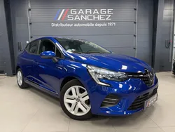 Renault CLIO V Zen 1.0L SCE 65CV Essence -Radars ARR/Jantes 16"/CarPlay -Suivi Renault-GAR 12M