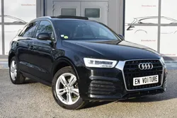 Audi Q3 2.0 TDI 184ch S line quattro S tronic 7 /TO/CAMERA/ATTELAGE/LEDS/MATRIX