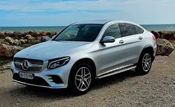 Mercedes glc coupé 4 matic pack assist