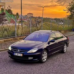 Peugeot 607 2.2 hdi
