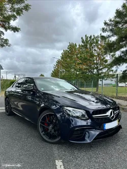 Mercedes-Benz E 63 AMG S 4Matic+