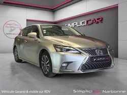 LEXUS CT200H 1.8 100ch Business pack Garantie 12 mois Caméra Bluetooth Clim
