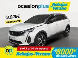 Peugeot 5008 2.0BlueHDi S&S GT EAT8 180