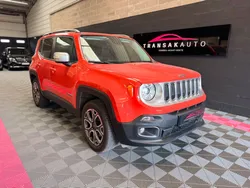 JEEP RENEGADE Limited 2.0 I MultiJet 4x4 140 CV - Kit Distribution a jour - Sièges chauffant - Attelage Amovible