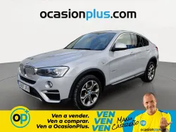 BMW X4 xDrive 20dA