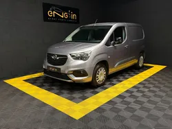 🟡 OPEL COMBO CARGO M 650 KG BLUEHDI 100 S&S BVM6 Flexcargo Pack Business Connect / CITROEN BERLINGO / PEUGEOT PARTNER ✅TVA DISPO ✅Française ✅Entretien OK✅3 PLACES✅Kit bois