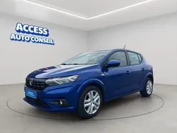 Dacia Sandero (3) Confort SCe 65 CV BVM5 / SUIVIS CONCESSION / 1 ÉRE MAINS / PNEUS ET FREINS AVANTS NEUFS / CARPLAY