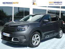 Citroën C5 Aircross 1.2 PureTech 130 EAT8 FEEL GPS Cockpit Camera JA18 Radars 1ère Main