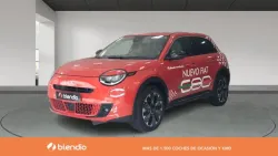 FIAT 600 e 115kw 54kwh Red