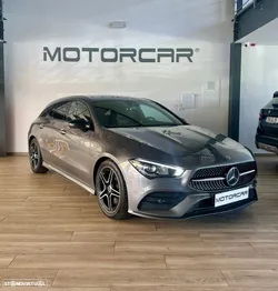 Mercedes-Benz CLA 200 d Shooting Brake AMG Line Aut.