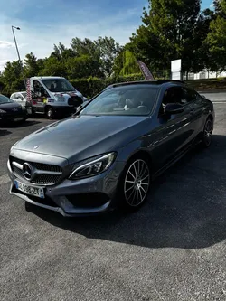 Mercedes classe c coupé 220 cdi bluetec sport amg