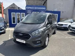 Ford Transit Custom Fg 300 L1H1 2.0 EcoBlue 130 Cabine Approfondie Limited 7cv