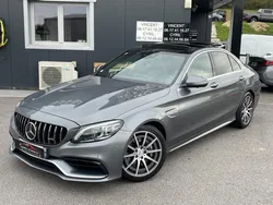 Mercedes-Benz C 63 AMG Speedshift PHASE 2 SUIVI COMPLET MERCEDES FRANCAISE ETAT NEUF AVEC SEULEMENT 33 000 KMS