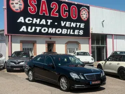 MERCEDES CLASSE E 350 V6 3.0 265 CDI * Full OPTIONS * 89 000 KMS