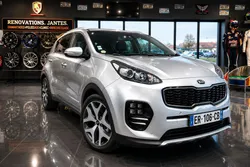 KIA SPORTAGE 1.7 CRDi 141 ch DCT7 STOP&GO GT LINE