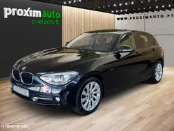 BMW 118 d Line Sport