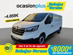 Renault Trafic Trafic Furgón L2H1 BluedCi 96kW CU aumentada