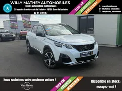 Peugeot 3008 1.5 diesel 130 automatique toit ouvrant + camera de recul + roue de secours