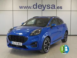 FORD Puma 1.0 EcoBoost MHEV ST-Line X 125