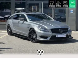 MERCEDES CLS 63 AMG SHOOTING BREAK 557ch PROPULSION AIR LIFT TOIT OUVRANT BANG&OLUFSEN PACK EXCLUSIVE LIV