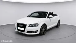 Audi A3 Cabrio 2.0 TDi S-line S tronic