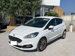Ford fiesta 1.0 - 100 cv s&s 2018 vignale / camera / carplay / semi cuir / jantes / radar
