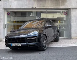 Porsche Cayenne Turbo S E-Hybrid