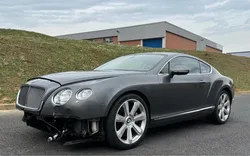 Bentley Continental GT 6.0L W12 575ch 2012 endommagé