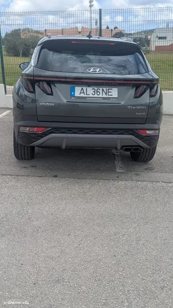 Hyundai Tucson 1.6 T-GDI HEV Vanguard+Hyundai Smart Sense+