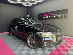 BMW SERIE 1 F20 LCI2 M140i 340 ch BVA8 / propulsion / full origine / suivi bmw / pack hiver / shadow line