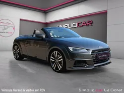 AUDI TT ROADSTER 2.0 TFSI 230 Quattro S tronic 6 S line ENTRETIEN CONSTRUCTEUR COMPLET GARANTIE 12 MOIS
