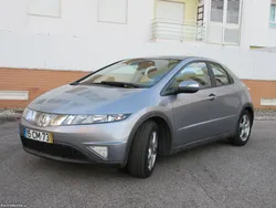 Honda Civic 1.4 i-DSi Sport, Pele Integral, 122.000 Km