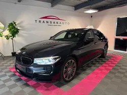 BMW SERIE 5 G30 520d xDrive 190 ch BVA8 M Sport / TO / CARPLAY / HK / CAMERA 360 / CUIR