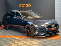 Audi a6 avant 3.0 50 tdi 285 mhev hybrid s-line quattro tiptronic bva - entretien complet audi- attelage