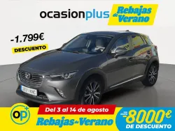 Mazda CX-3 2.0 Luxury Pack White 2WD 120