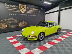 PORSCHE 911 2.4L S 190 CH – Restaurée - Expertisée