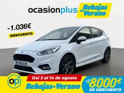 Ford Fiesta 1.0 EcoBoost S/S ST Line 100