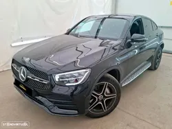Mercedes-Benz GLC 300 e Coupe 4Matic 9G-TRONIC AMG Line
